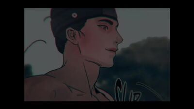 Painter of the night | Night Portrait vine