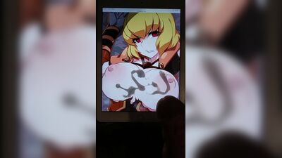 Overlord SOP - трибьют спермы для Clementine