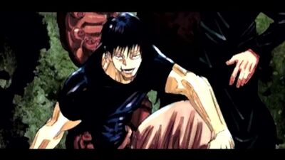 ▹ jujutsu kaisen; toji fushiguro