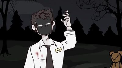 [Детектив Войд] SCP-1145 RU - Тедди из Нагасаки | Анимация SCP (детектив Войд)