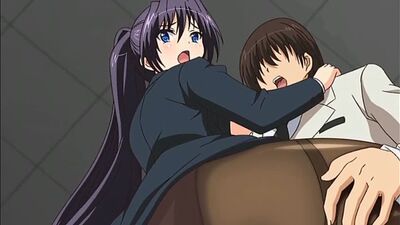 Школа гипноза #3 (Русская озвучка) Хентай | Hentai | Порно | Porno | Секс | Анал | БДСМ