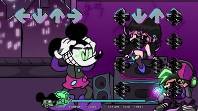 [CommunityGame] Friday Night Funkin' VS Neo Mickey Mouse (FNF Mod) (Sunday Night Remix) (Creepypasta/Remastered HD)