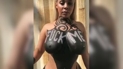 Краска для тела Lady Lebraa