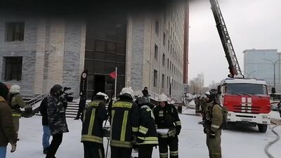 Пожар на Белинского