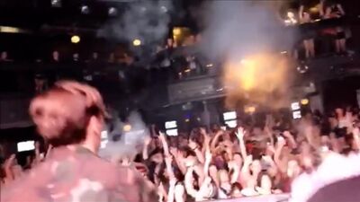 Yellow Claw Canada Tour Snapchat #42