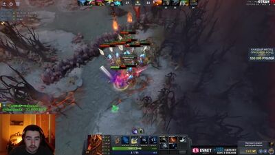 [STRAY TV] ДЕВУШКА В ДОТЕ! "ЭТО ЧЬЯ-ТО МАТЬ". ЛУЧШИЙ ВРЫВ НА ШЕЙКЕРЕ!