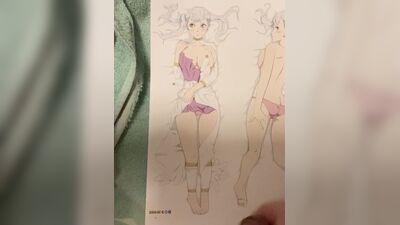 Трибьют спермы для Noelle Silva 1