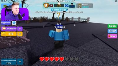 Поззи ROBLOX ПРЯТКИ ЧАСТЬ 999