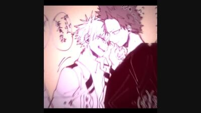 [BNHA] Kirishima x Bakugou [18+]
