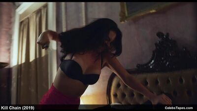 Anabelle Acosta, Angie Cepeda и Luna Baxter обнаженные и сексуальные в клипе