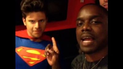 Klarity — If this vine gets 100k likes, I'm gonna slap Rudy Mancuso in the face. (I'll post the the vid of me doing it on my IG @Klarity_ ) #vine