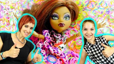 Мультик #МонстерХай: Лучшая подружка Света и Маша Капуки Кануки делают украшение для Клодин
