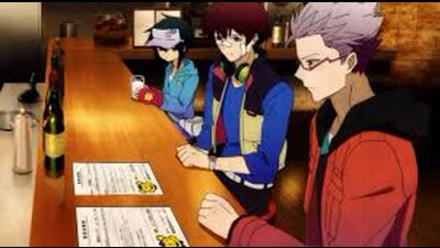 Детективное агентство Хаматора Hamatora The Animation 1 серия 1 сезон
