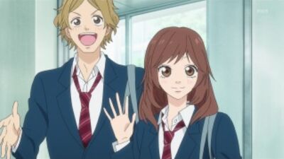 Ao Haru Ride / Неудержимая юность 3 серия [Absurd & Zendos & Eladiel]
