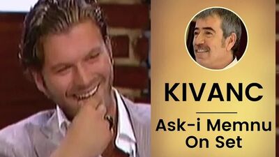 Кыванч Татлытуг и Сельчук Йонтем в передаче "Звёздные сказки". 2011 год. (перевод на английский от американской фанатской группы