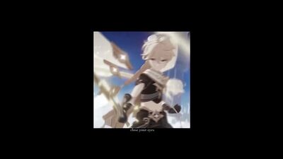 Aether, lumine | genshin impact edit