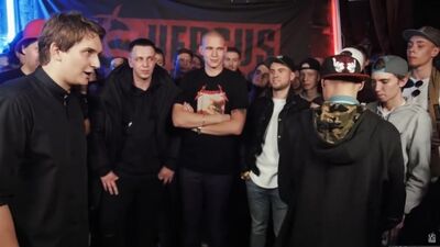 Rickey F 2 раунд (про рак)