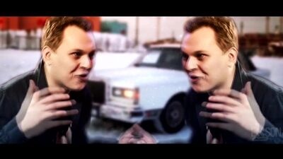 МС Хованский - Я буду гангстером. Под бит. [Пошумим, блять] vs Ларин