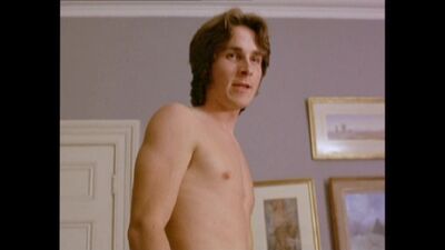 Christian_Bale naked frontal in Metroland