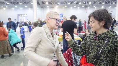 Выбираем собаку! выставка собак изнутри - попали за кулисы! 1000 собак и редкие породы