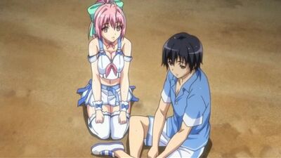 18+ Hentai Tropical Kiss / Тропический поцелуй [01 ru]