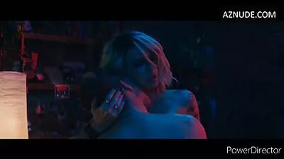Kate Beckinsale, обнаженная сцена в толчке