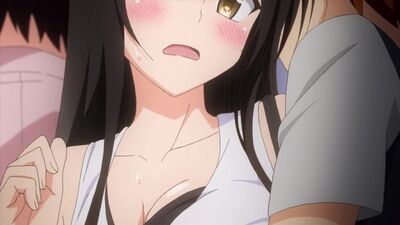 (БЕЗ ЦЕНЗУРЫ 4 сезон, 5 серия) Любовные неприятности / To Love-Ru Trouble Darkness 2nd [русские субтитры] [BD]