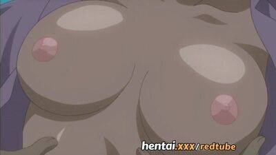 [Hentai х Хентай] Студентка неожиданно для себя в первый раз кончила сквиртом