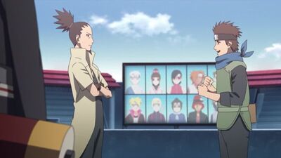 "Боруто" 223 серия "Иноджин против Хоуки" Озвучка Ban&Sakura