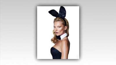 Кейт Мосс Голая - Kate Moss Nude - 2014 Playboy фотосессия Мерта Аласа и Маркуса Пигготта