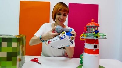 Капуки Кануки. Новая Серия. РАСПАКОВКА игрушек из мультика ПОЖАРНЫЙ СЭМ 