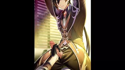 Zonghli мастурбируют и трахают Tartaglia