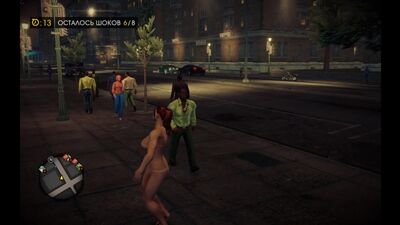 Saints Row IV nude mod