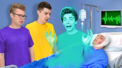 [A4] - ВЛАД А4 Стал ПРИЗРАКОМ на 24 Часа !