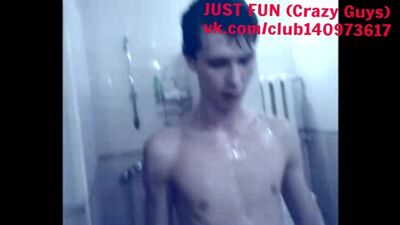 В бане, guys in sauna RUssia член хуй голые naked nude cock penis bath