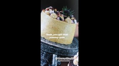 Carola Häggkvist s insta stories. 18.05.2020.(5)