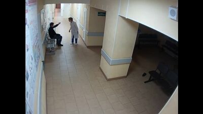 Избиение врачей пациентом в Великом Новгороде (VHS Video)