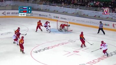 Универсиада-2017. Женщины. Полуфинал. Россия - Китай 10:1