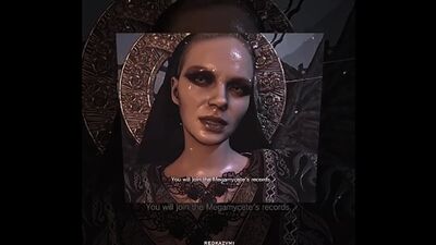 Resident Evil Village : Mother Miranda vine / edit