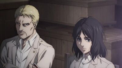 Атака Титанов 4 сезон 11 серия AniLibria (Сцена после титров) | Вторжение Гигантов финальный сезон 11 серия|Attack on Titan 4x11