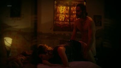 Maria Bopp - Me Chama De Bruna (s02e07) (2017) (эротическая постельная сцена из фильма знаменитость трахается голая sex scene)