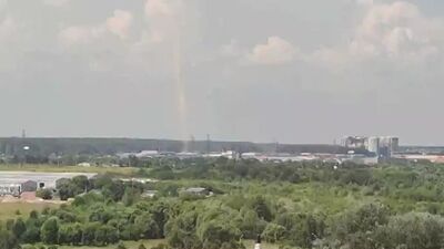 Смерч в Мытищах