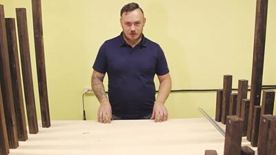 Раскладное кресло своими руками! Как вам идея?