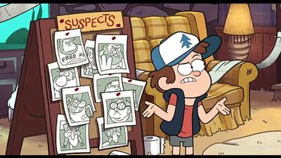 Гравити Фолз: 1 сезон 3 серия