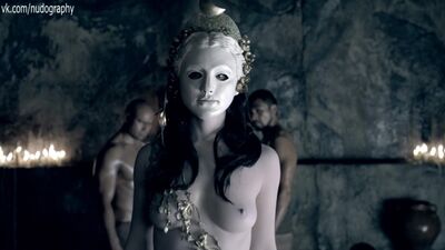 Эрин Каммингс (Erin Cummings) голая в сериале "Спартак: Кровь и песок" (Spartacus: Blood and Sand, 2010) s01e11 (1080p)