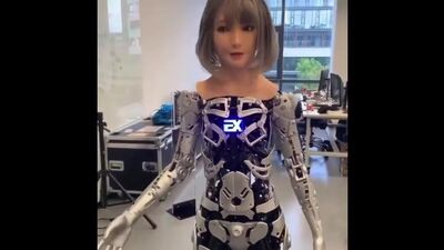 Говорящий робот-андроид | Discovery