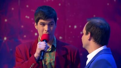 КВН Плюшки им. Ярослава Мудрого - Богдан устраивается на Первый канал