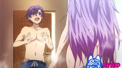 Моя единственная любовь - младшая сестрёнка, хоть она и не сестрёнка (Момент)