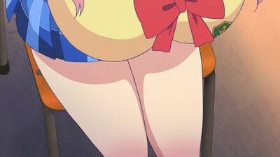 Скажи мне! Галко-тян / Ответь мне, Галко-тян! / Oshiete! Galko-chan - 1 серия (Zunder & Mutsuko Air)