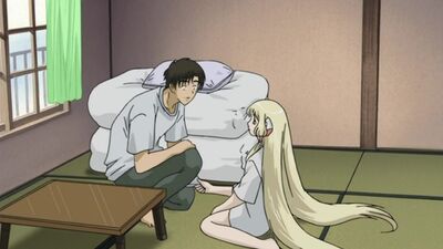 (8) Чобиты - аниме, эротика, романтика, школа, этти, юри, не хентай, hentai , ecchi, anime, neko